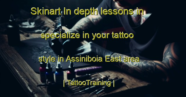 Skinart In-depth lessons in specialize in your tattoo style in Assiniboia East area | TattooTraining | TattooClasses | SkinartTraining-Canada